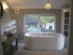 Badkamer renovatie